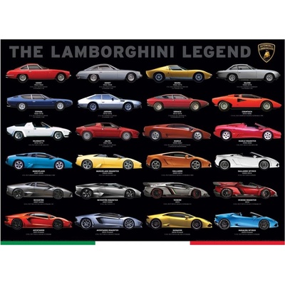 Eurographics Lamborghini Legend 1000 dielov