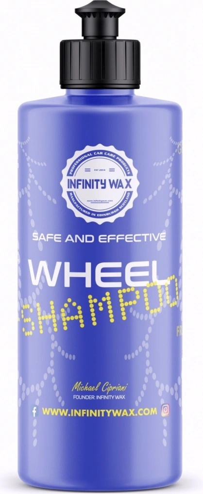 Infinity Wax Wheel Shampoo 500 ml od 7,99 € - Heureka.sk