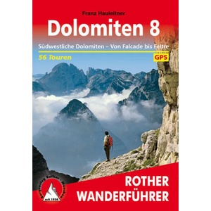 Dolomiten, Südwestliche Dolomiten | Franz Hauleitner (ISBN: 9783763345243)