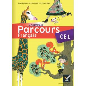 Nouveau parcours francais CE1 - Livre de l'eleve (2011)