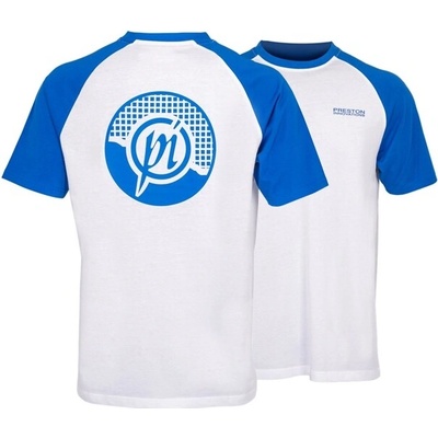 Preston Lightweight White Raglan T-Shirt