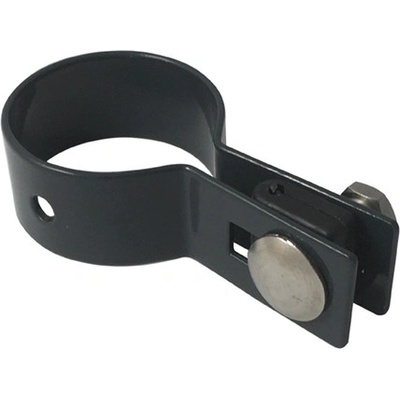 EKOfence Objímka koncová na plotový stĺpik ZnPVC D48mm antracit 4641