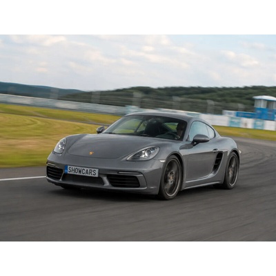 Zažijte Porsche 718 Cayman na polygonu Autodromu Most