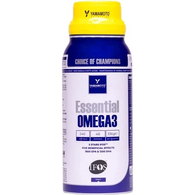 Yamamoto Essential Omega-3 | IFOS [240 Гел капсули]