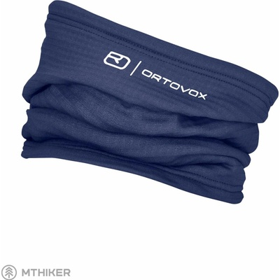 ORTOVOX Fleece Grid nákrčník blue nunatak