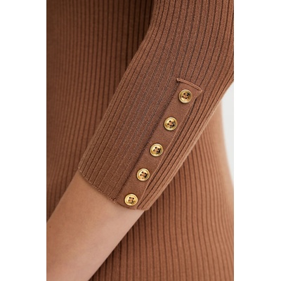 Elisabetta Franchi Рокля с коприна Elisabetta Franchi (AM23B56E2)