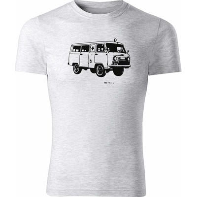T-ričko UAZ 452A pánske tričko army čierna