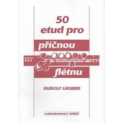 50 etud pro příčnou flétnu