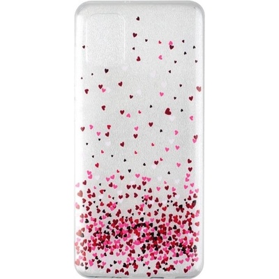 Pouzdro Printy gelové Samsung Galaxy A31 - barevná srdíčka – Hledejceny.cz