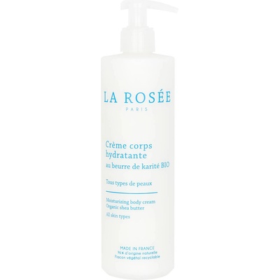 La Rosée Хидратиращ крем за тяло с органично масло от карите, 400 ml