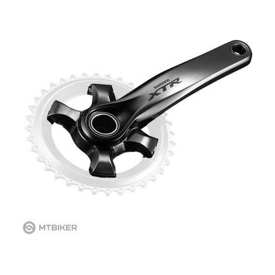 Shimano XTR FC-M9000 HTII kľuky, 175 mm, 1x11