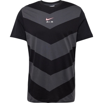 Nike Sportswear Тениска 'AIR' черно, размер XXL