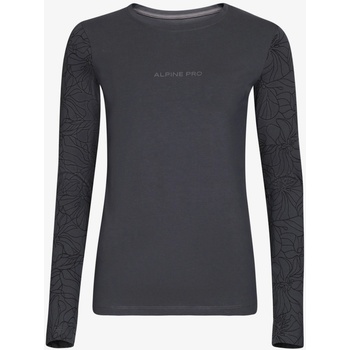 ALPINE PRO Тъмно сива дамска тениска ALPINE PRO Opesa ALPINE PRO | Siv | ЖЕНИ | S