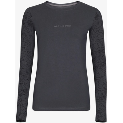 ALPINE PRO Тъмно сива дамска тениска ALPINE PRO Opesa ALPINE PRO | Siv | ЖЕНИ | S