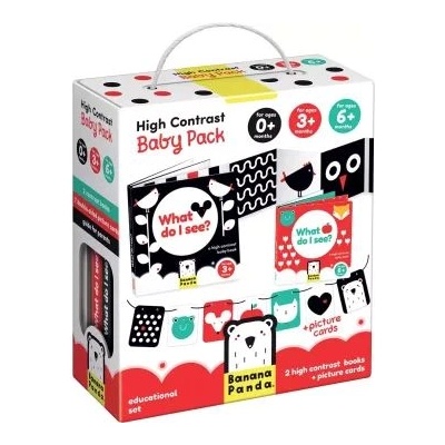 Banana Panda Карти за стимулиране на контраста в няколко формата