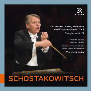 Yefim Bronfman - Shostakovich: Concerto For Piano, Trumpet And String Orchestra (180 g) (LP) (4035719002041)