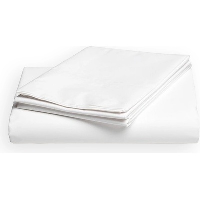Darymex bavlna prestieradlo Flat biele 160x220