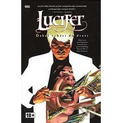 Lucifer 1 - Ďábel vchází do dveří - Carey Mike