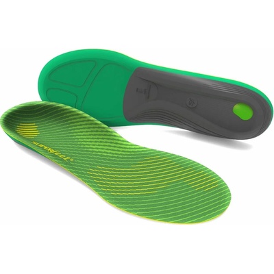 Superfeet Active Support High Arch V2 Vložky do bot light green
