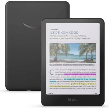Amazon Електронен четец Kindle - Colorsoft 2025, 7'', 16GB, Black (B0CX8MQF7R )