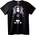 NOONEBRAND Тениска готик мистър - XS, Black
