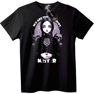NOONEBRAND Тениска готик мистър - XS, Black