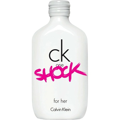 Calvin Klein CK One Shock toaletná voda dámska 100 ml