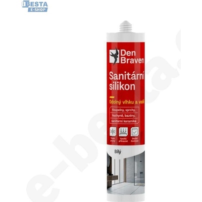 Debbex 30213RL Sanitární silikon 280 ml šedá