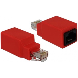 Delock RJ45 Crossover Adapter M/F 65025