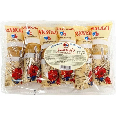 Menegazzo Cannolo plnené krémom 250 g