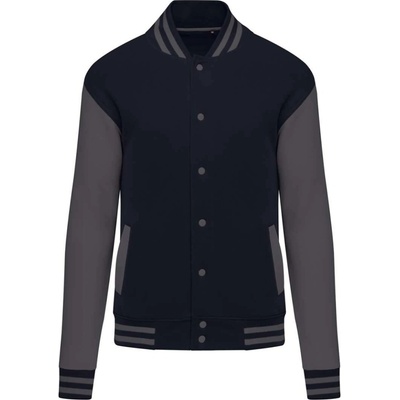 SG ORIGINALS VARSITY JACKET UNISEX Dark Black/Grey Dark Black/Snowwhite