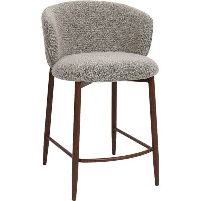 Carmen Бар стол memo - черен -кафяв 170 wal