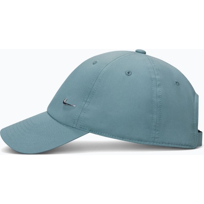 Nike Dri-Fit Club Unstructured Metal Swoosh Mineral slate/metallic silver