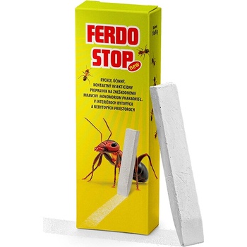 Ferdo stop krieda na mravce / proti mravcom