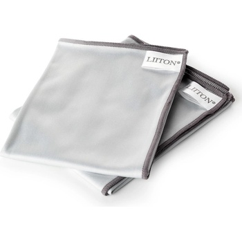 LIITON Комплект кърпи микрофибърни за почистване на кристално стъкло liiton 2 броя (1006975)