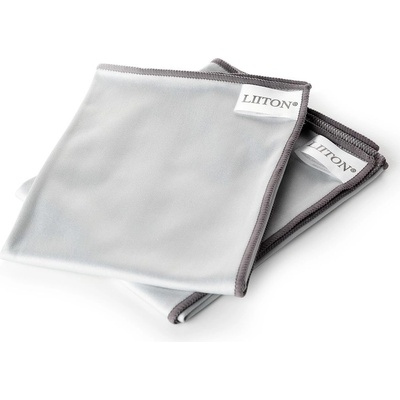 LIITON Комплект кърпи микрофибърни за почистване на кристално стъкло liiton 2 броя (1006975)