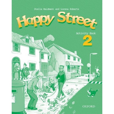 Happy Street 2 Activity Book