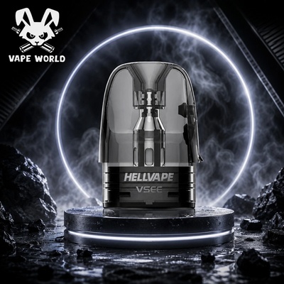 Hellvape VSEE Pod Cartridge 2ml 0.4ohm