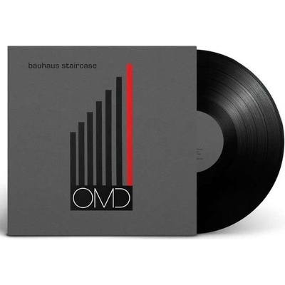 O.M.D - Bauhaus Staircase Balck,White LP