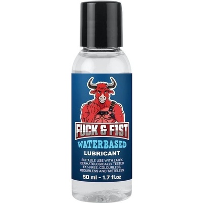 Fuck & Fist Waterbased Lubricant 50 ml