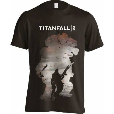 Plastichead Titanfall 2 Regie Silhouette tričko