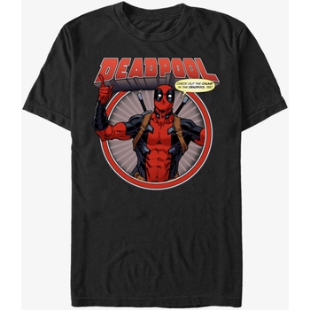 ZOOT. Fan Черна мъжка тениска ZOOT. Fan Marvel Deadpool Chump ZOOT. Fan | Cheren | МЪЖЕ | L