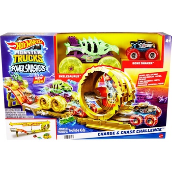 Mattel Hot Wheels Monster Trucks HXT05 играчка кола (HXT05) (HXT05)