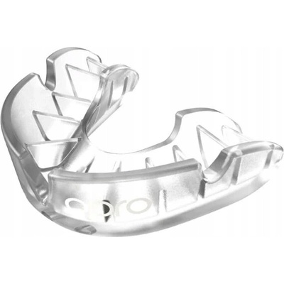 Opro Chránič zubov Silver GEN5 priehľadný boxerský chránič