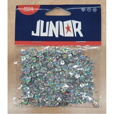 Dekorácia trblietavé konfety 6 mm