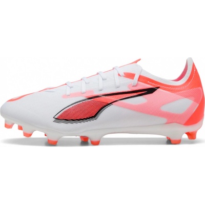 Puma ULTRA 5 MATCH FG/AG Bílá Oranžová