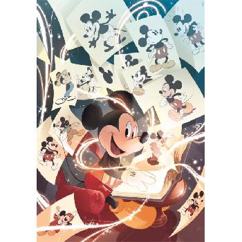 Image 1 of Clementoni - Puzzle Compact Mickey Mouse Celebration - 1 000 piese