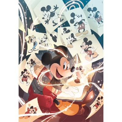 Clementoni - Puzzle Compact Mickey Mouse Celebration - 1 000 piese