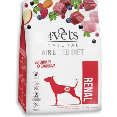 Dolina Noteci 4Vets Natural Renal 1 kg