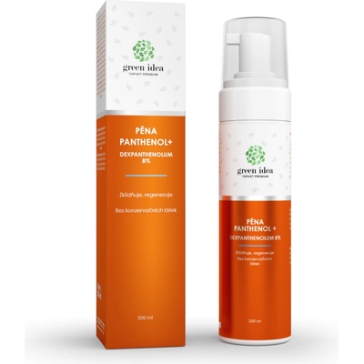 Green idea Panthenol+ pěna 8% 150 ml – Hledejceny.cz